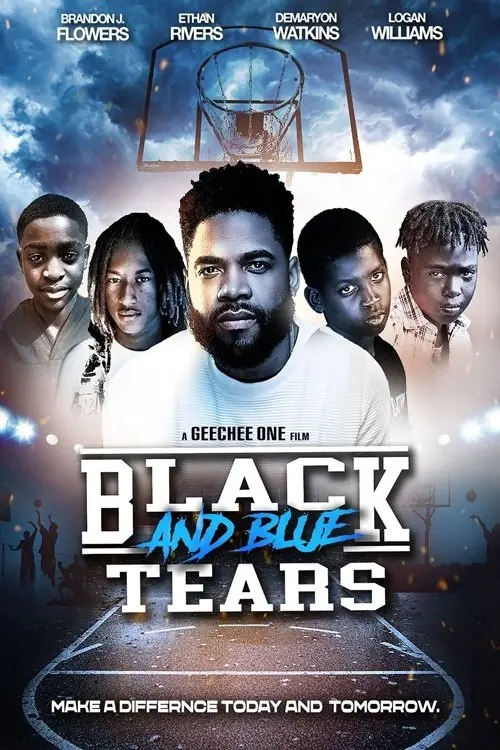 Movie poster "Black and Blue Tears"