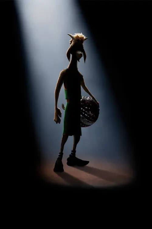 Movie poster "GOAT"