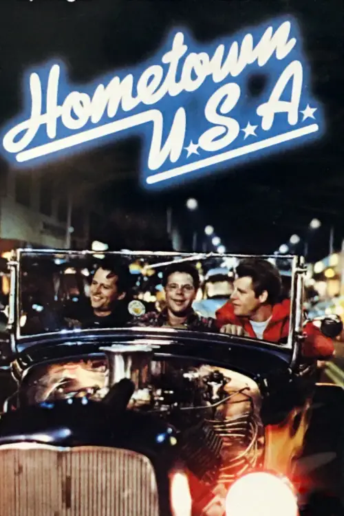 Movie poster "Hometown U.S.A."