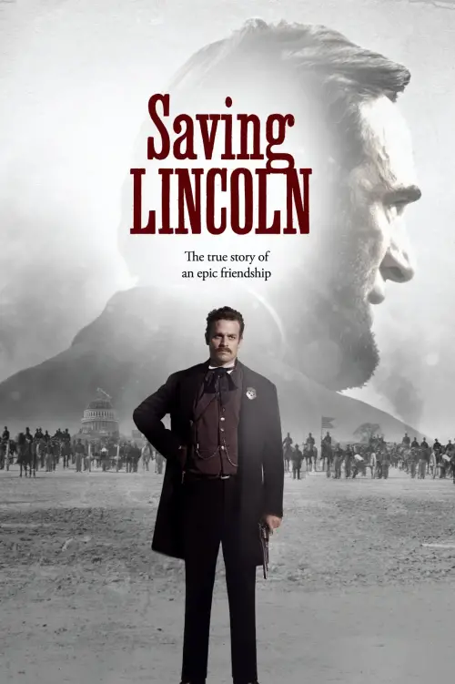 Movie poster "Saving Lincoln"