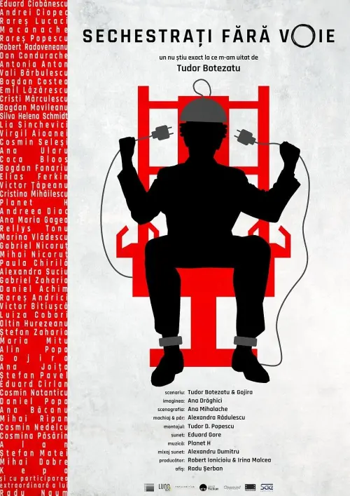 Movie poster "Sechestrați Fără Voie"