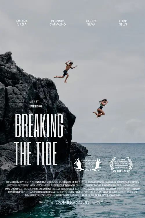Movie poster "Breaking the Tide"