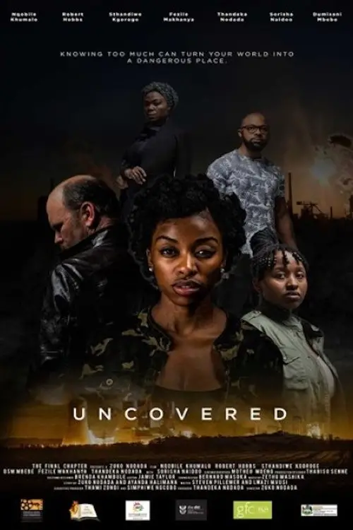 Movie poster "Uncovered"