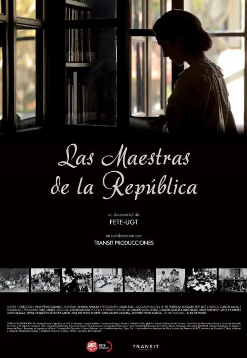 Movie poster "The Teachers of the Republic"
