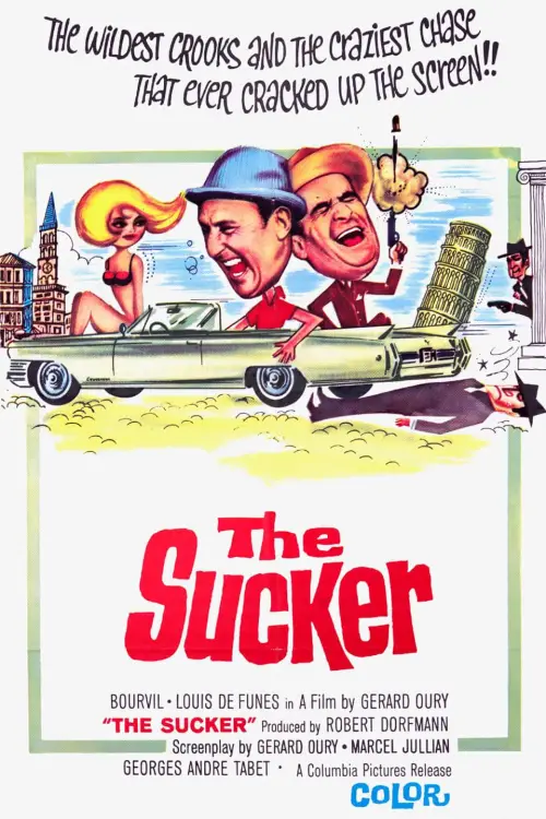 Movie poster "The Sucker"