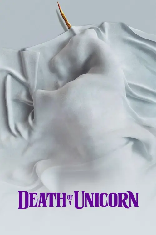 Movie poster "Death of a Unicorn"
