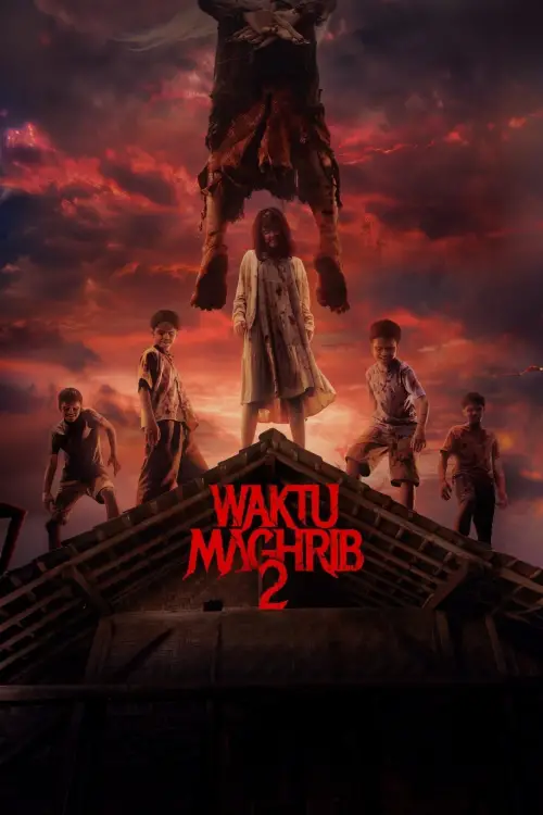 Movie poster "Waktu Maghrib 2"
