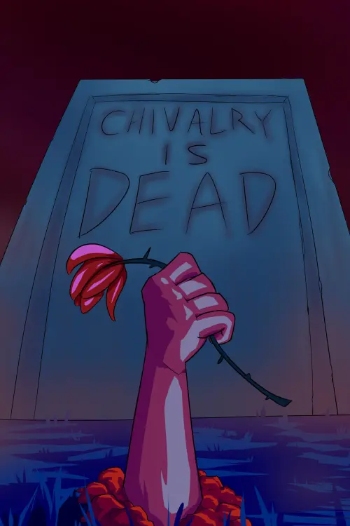 Movie poster "Chivalry is Dead"