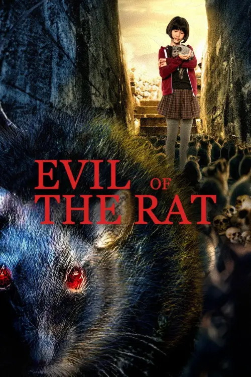 Movie poster "Evil of the Rat"