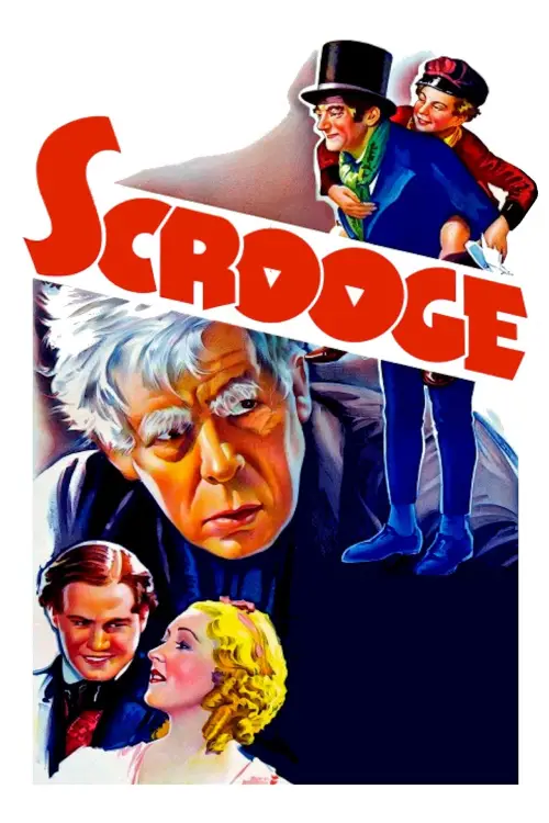 Movie poster "Scrooge"