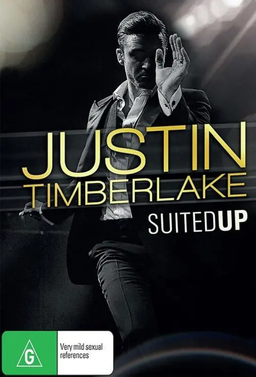 Movie poster "Justin Timberlake: Suited Up"