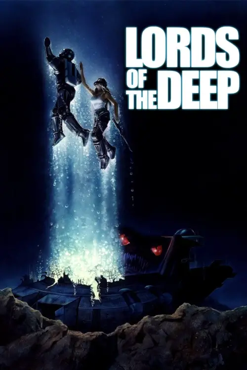 Movie poster "Lords of the Deep"