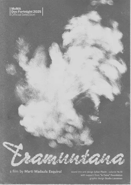 Movie poster "Tramuntana"