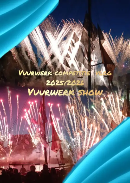 Movie poster "Vuurwerk competitie vlog  2025/2026 : Vuurwerkshow"