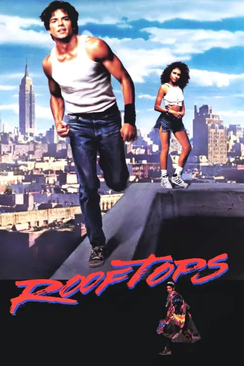 Movie poster "Rooftops"