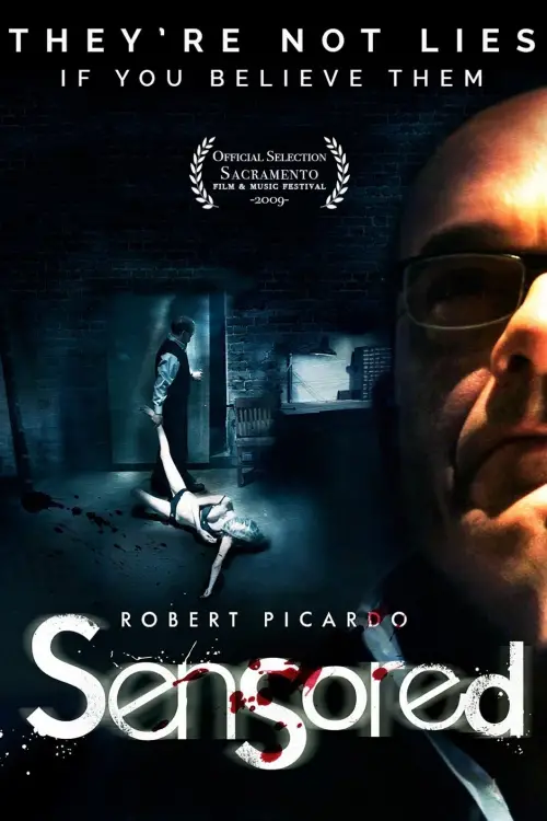 Movie poster "Sensored"