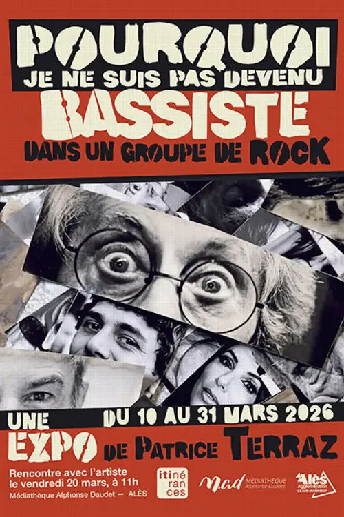 Movie poster "Pourquoi je ne suis pas devenu bassiste dans un groupe de rock"