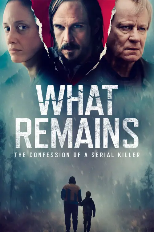 Movie poster "What Remains"