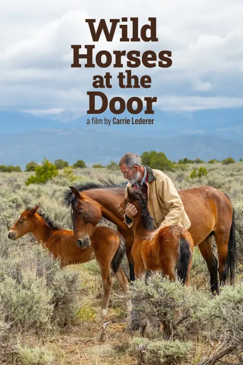 Movie poster "Wild Horses at the Door"