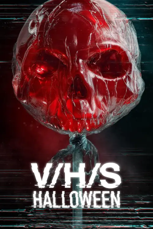 Movie poster "V/H/S/8"