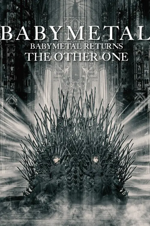 Movie poster "BABYMETAL RETURNS - THE OTHER ONE"