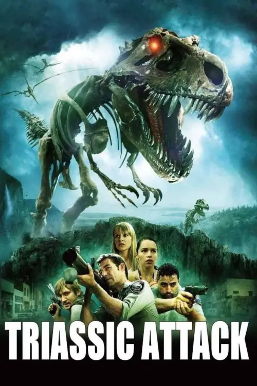 Movie poster "Triassic Attack"