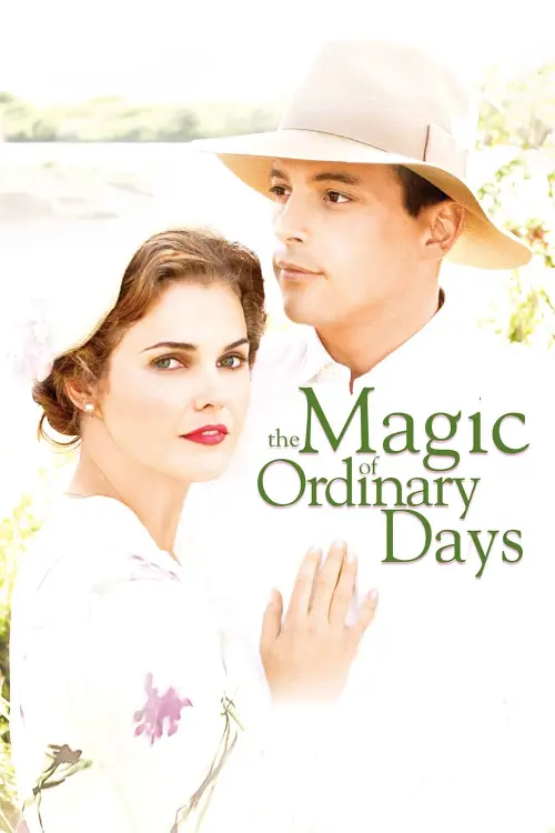 Movie poster "The Magic of Ordinary Days"