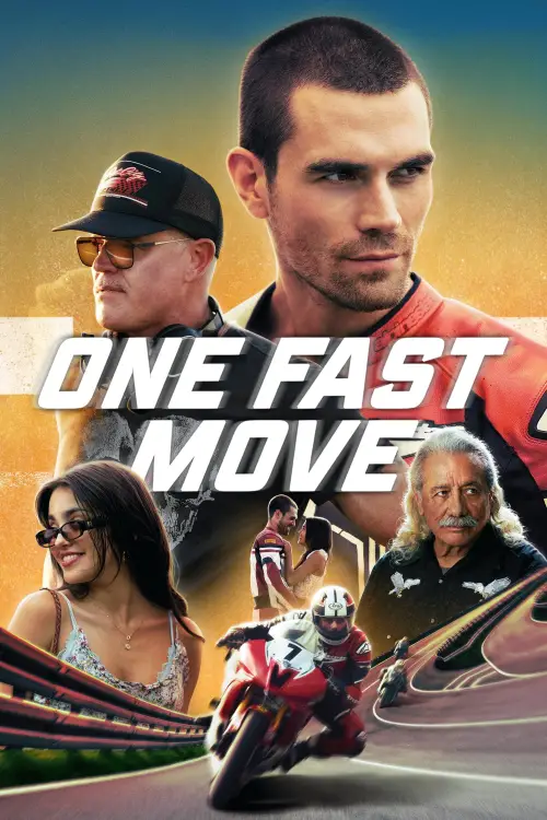 Movie poster "One Fast Move"