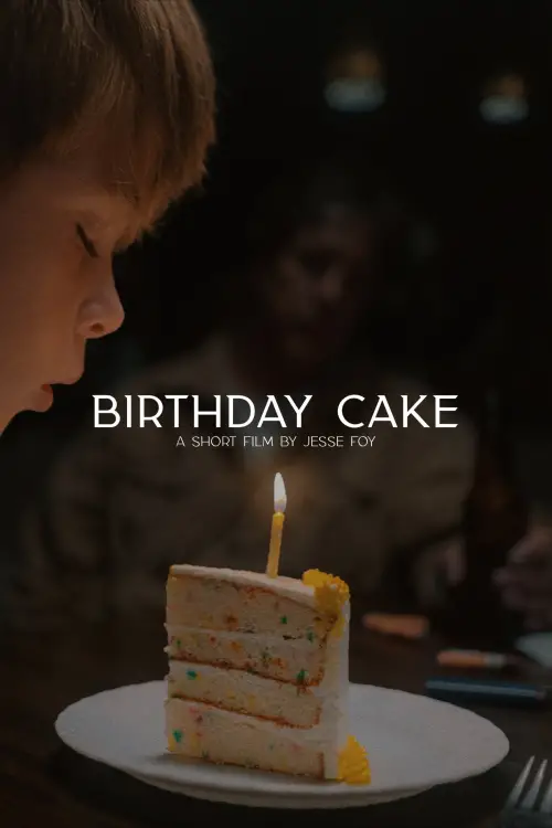 Movie poster "Birthday Cake"
