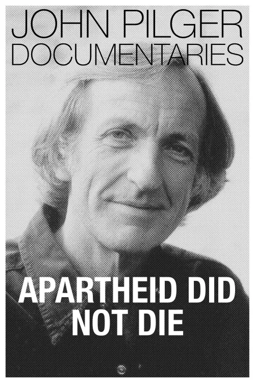 Movie poster "Apartheid Did Not Die"