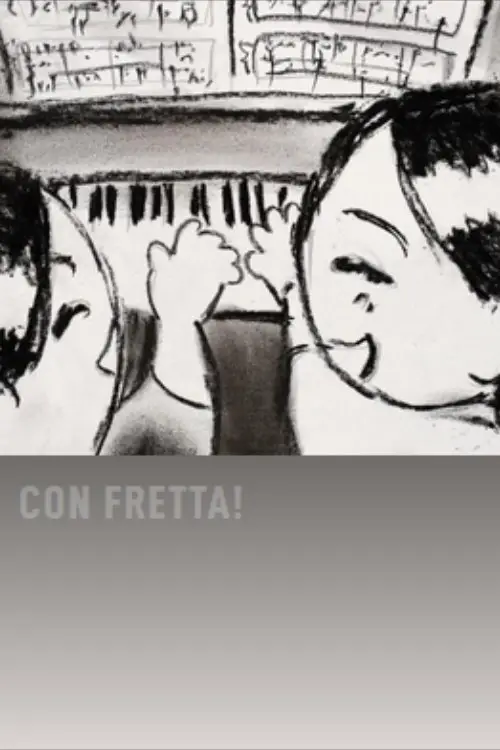 Movie poster "Con Fretta!"