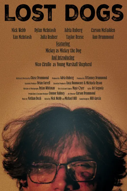 Movie poster "Lost Dogs"