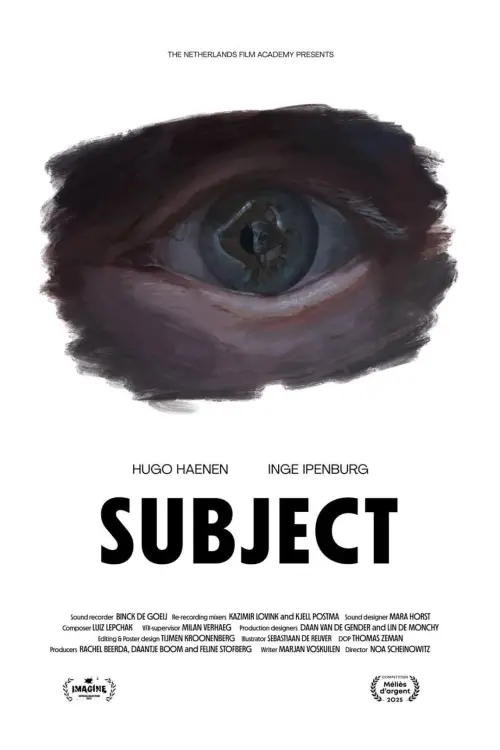 Movie poster "Subject"