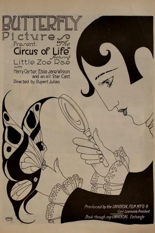 Movie poster "The Circus of Life"