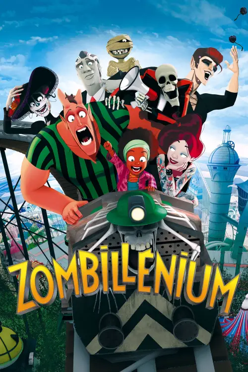 Movie poster "Zombillenium"