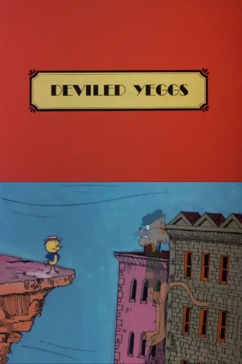 Movie poster "Deviled Yeggs"