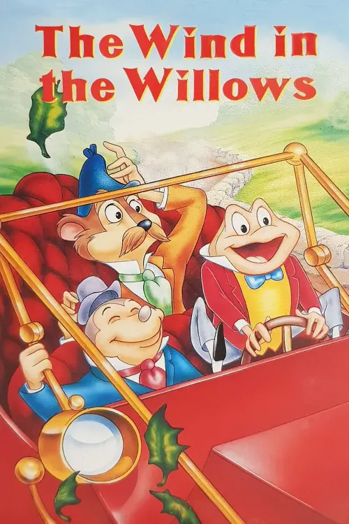 Movie poster "The Wind in the Willows"