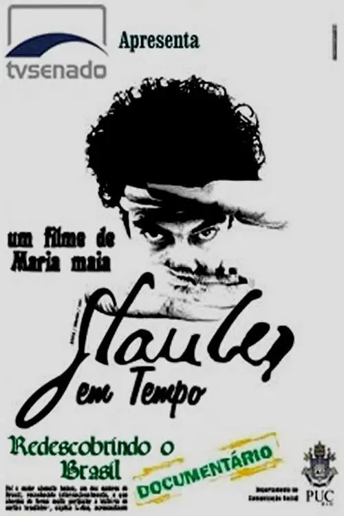 Movie poster "Glauber em Tempo - Redescobrindo o Brasil"