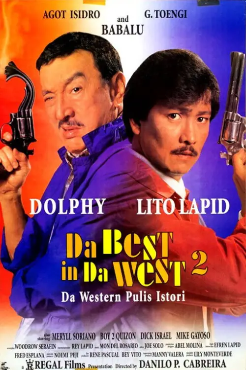 Movie poster "Da Best in da West 2: Da Western Pulis Istori"