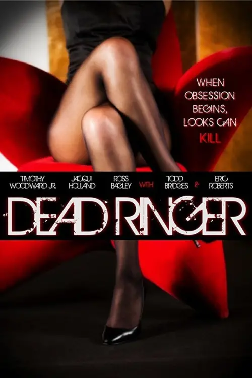 Movie poster "Dead Ringer"