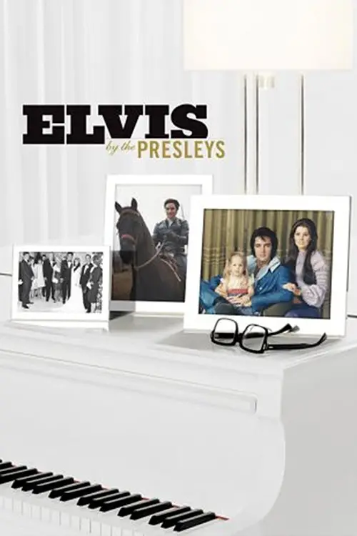 Movie poster "Elvis by the Presleys"