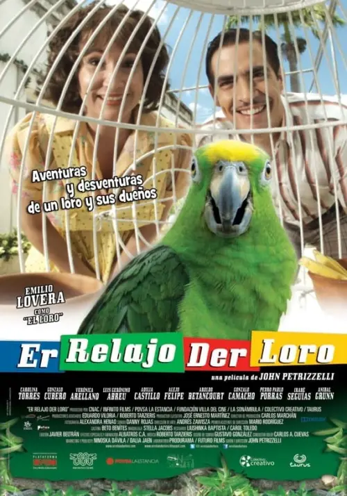 Movie poster "Er relajo der Loro"