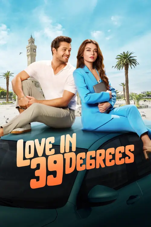 Movie poster "Love in 39 Degrees"