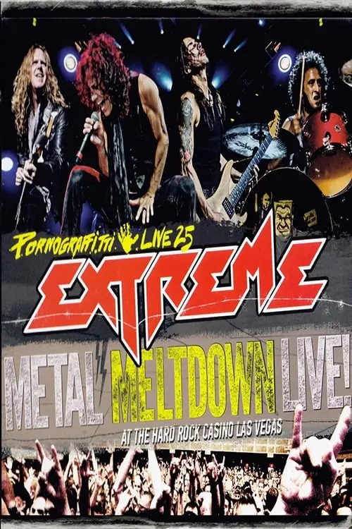 Movie poster "Extreme: Pornograffitti Live 25"