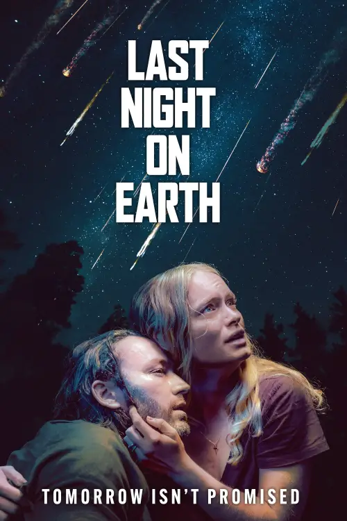 Movie poster "Last Night on Earth"