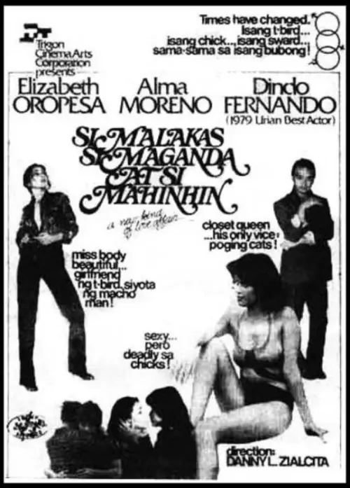 Movie poster "Si Malakas, Si Maganda, at Si Mahinhin"
