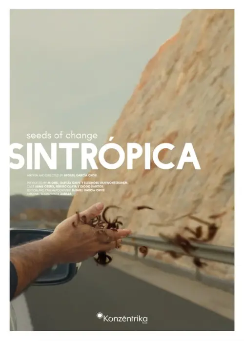 Movie poster "Sintrópica- Semillas de cambio"