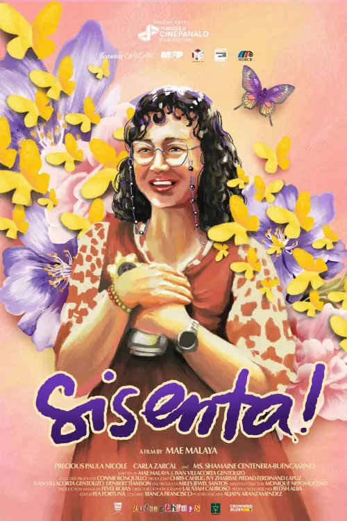 Movie poster "Sisenta!"