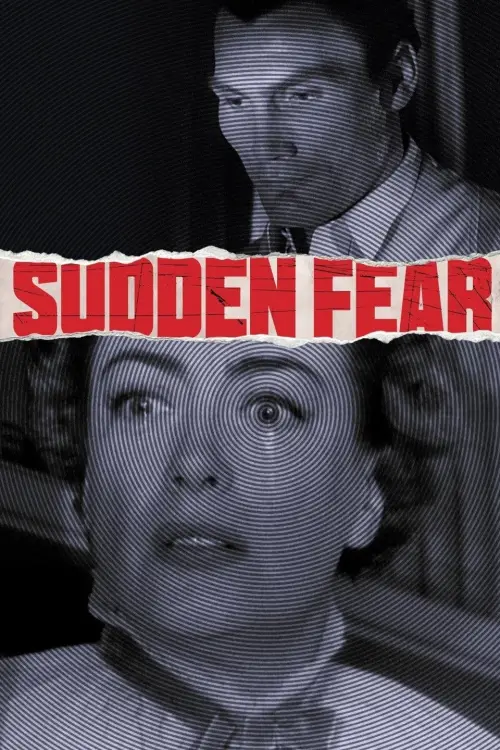 Movie poster "Sudden Fear"