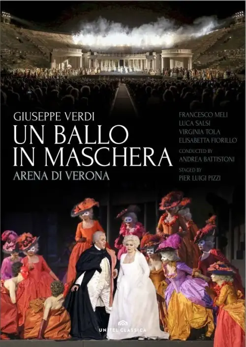Movie poster "Un Ballo in Maschera - Arena di Verona"